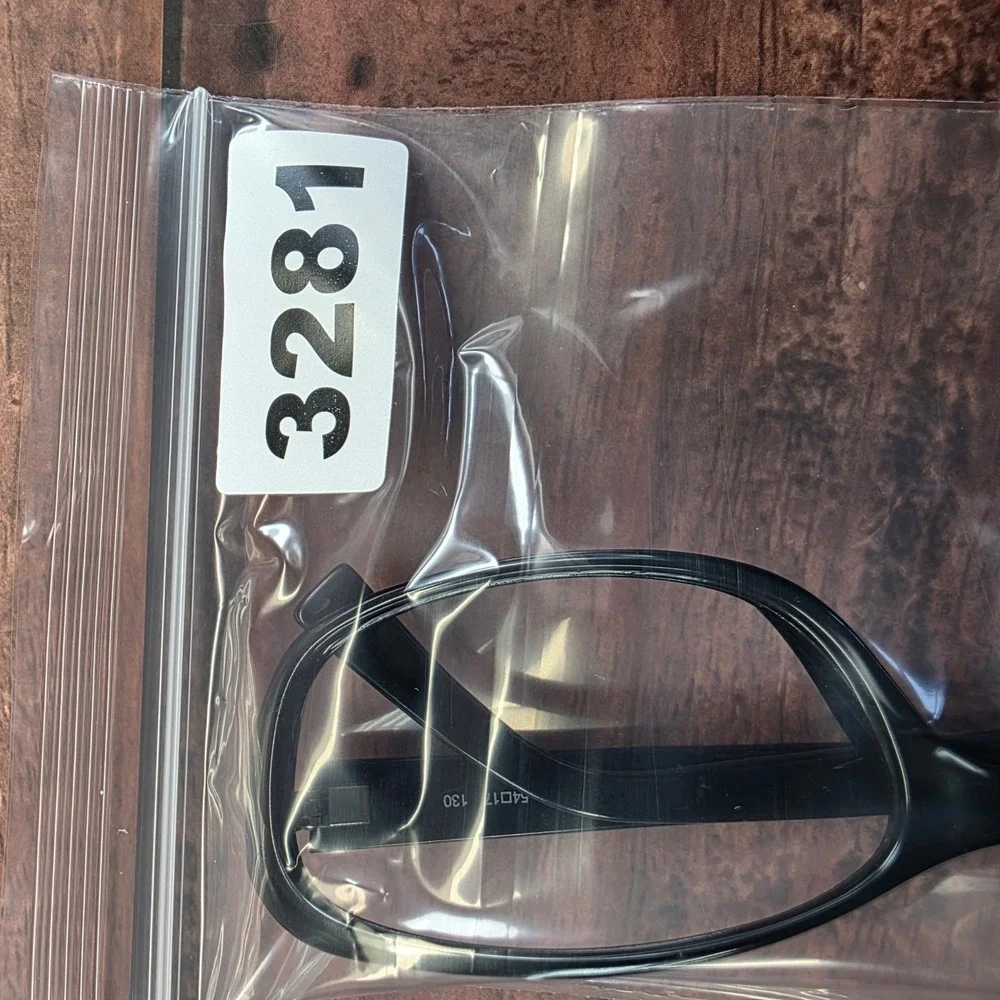 DKNY 7915S 001 Black Rectangular Full Rim Eyeglasses‎ Frames 54-17-130